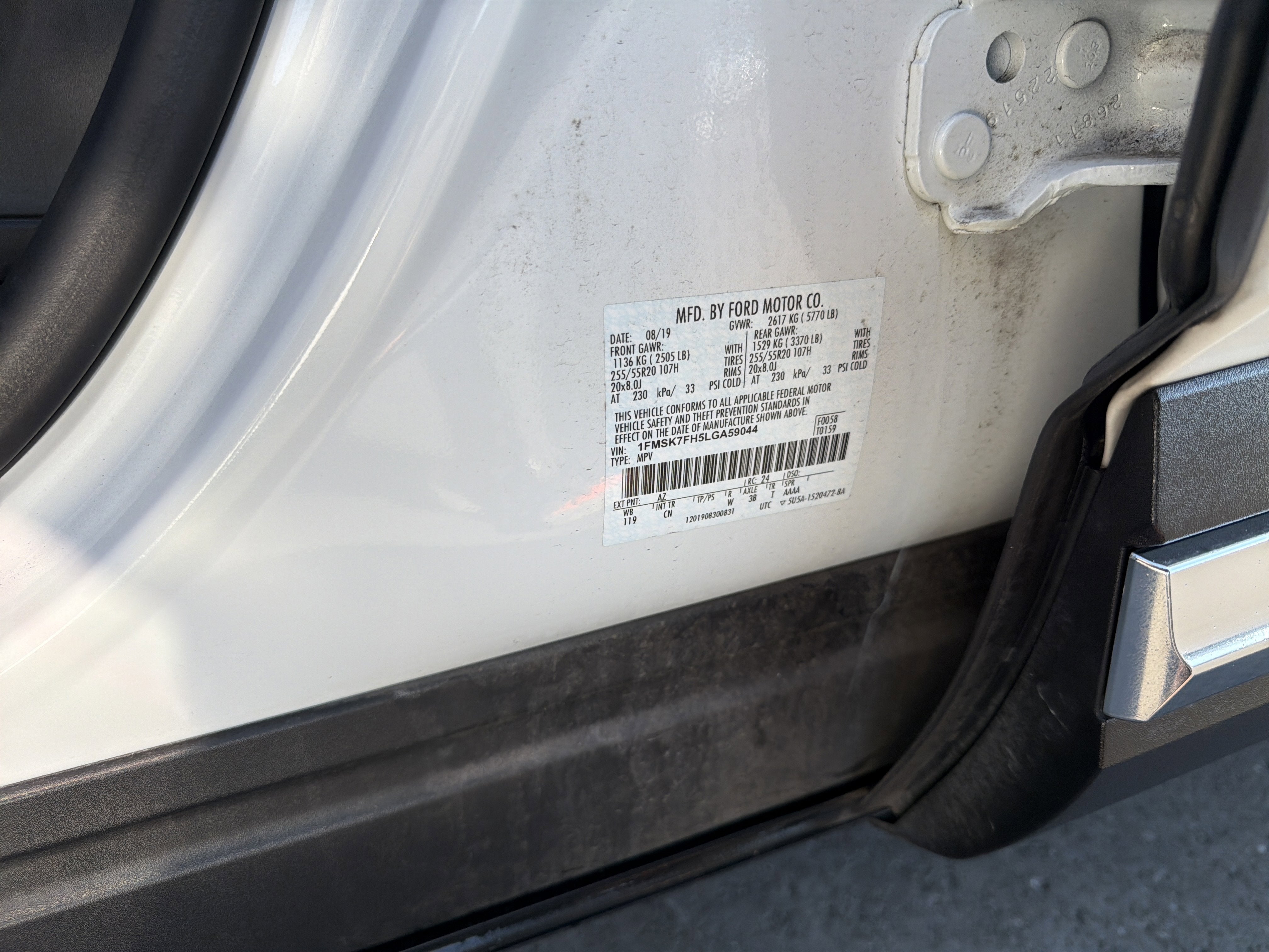 2020 Ford Explorer Limited