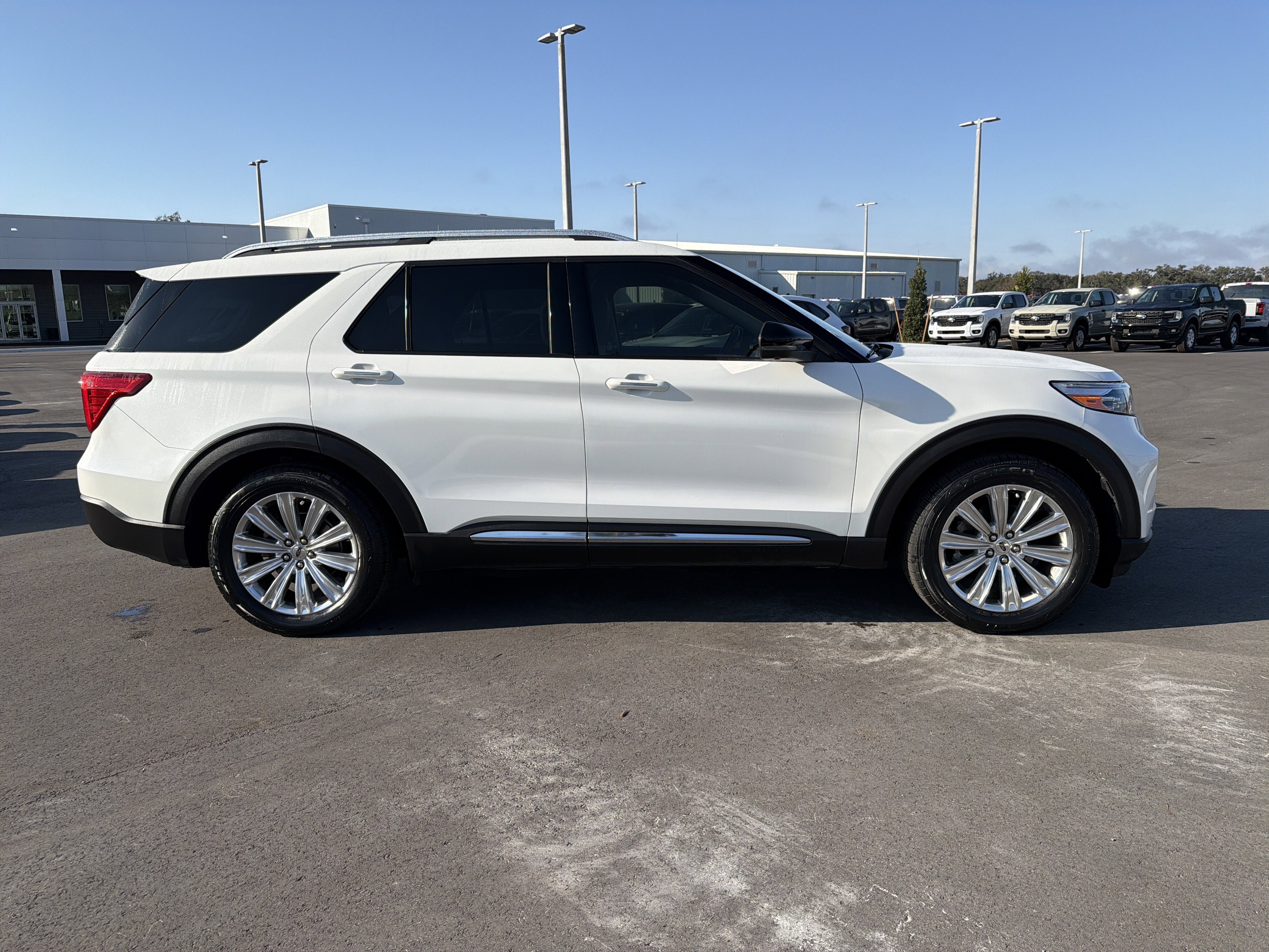 2020 Ford Explorer Limited