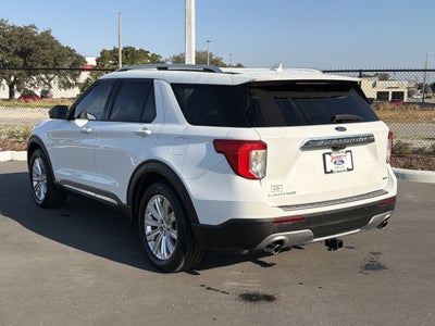 2020 Ford Explorer Limited