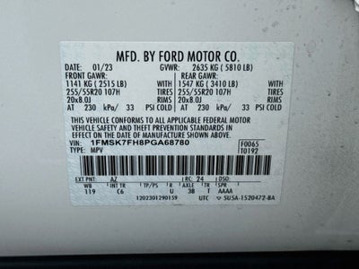 2023 Ford Explorer Limited