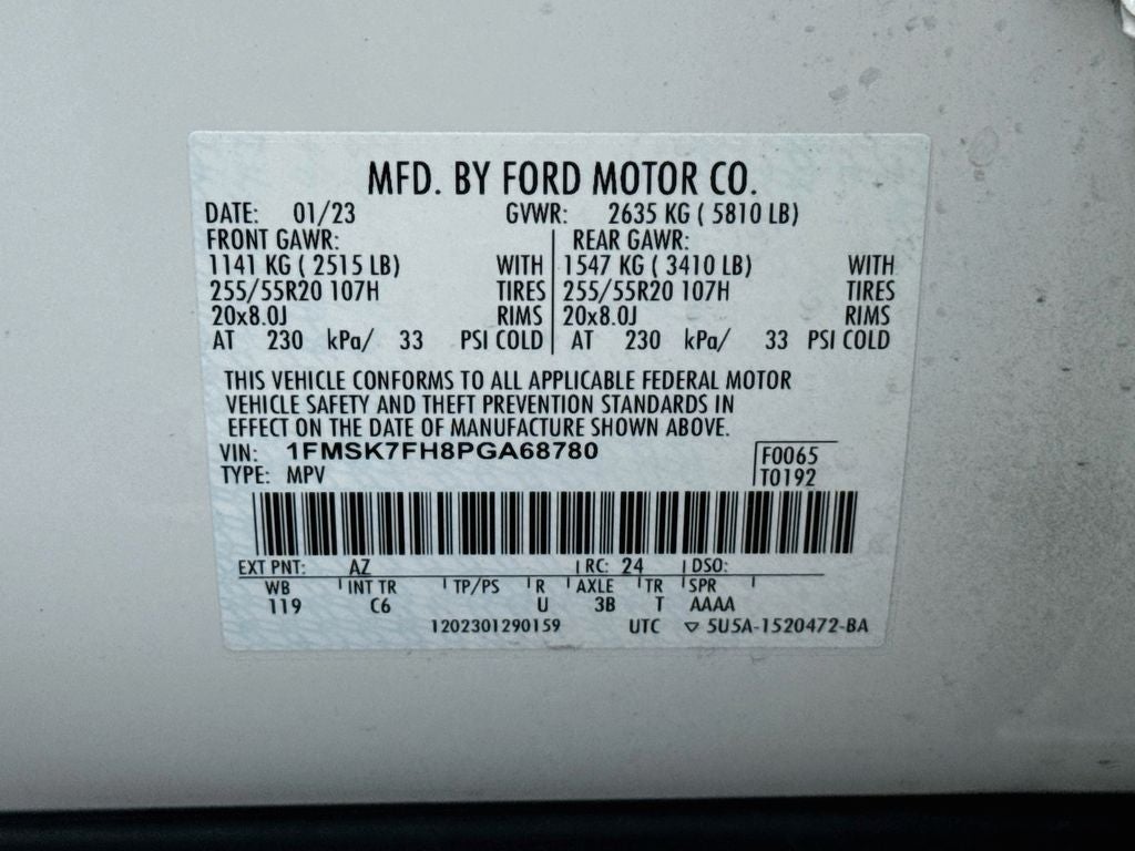 2023 Ford Explorer Limited
