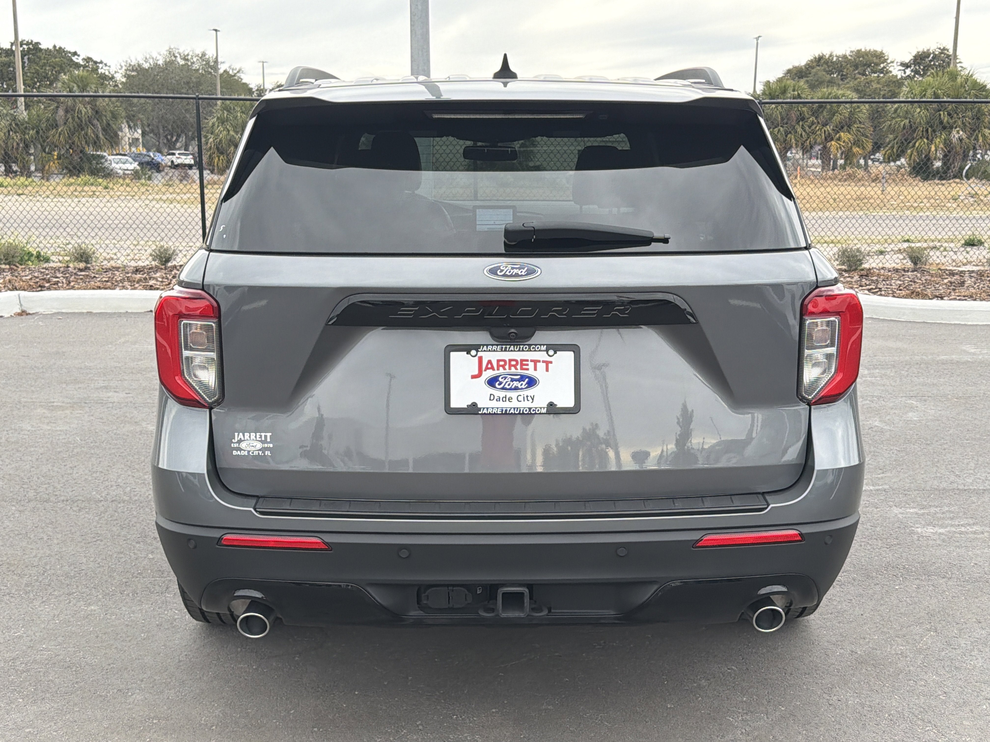 2023 Ford Explorer ST-Line