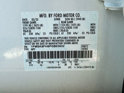 2023 Ford Explorer Limited