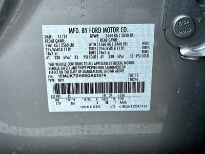 2025 Ford Explorer Active