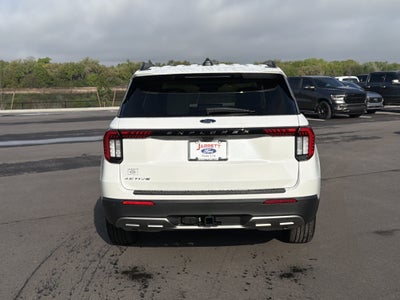 2026 Ford Explorer Active