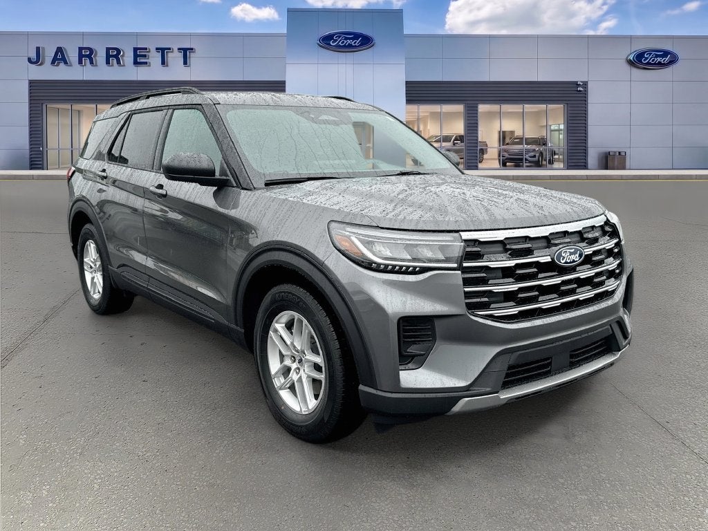 2027 Ford Explorer Active