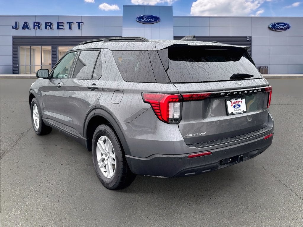 2027 Ford Explorer Active