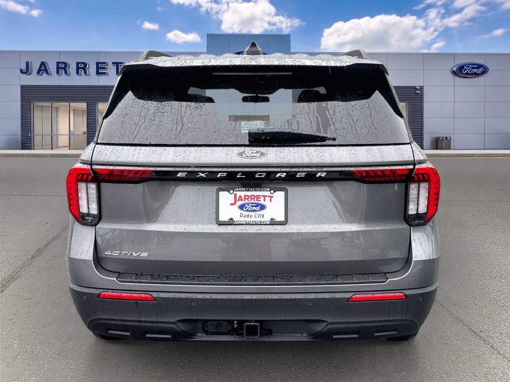 2027 Ford Explorer Active