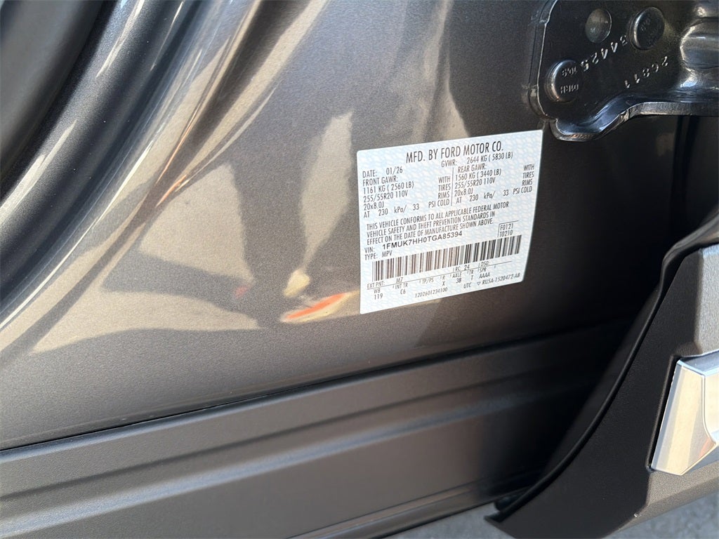 2026 Ford Explorer Platinum