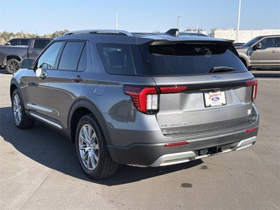 2026 Ford Explorer Platinum