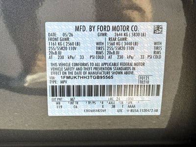 2026 Ford Explorer Platinum