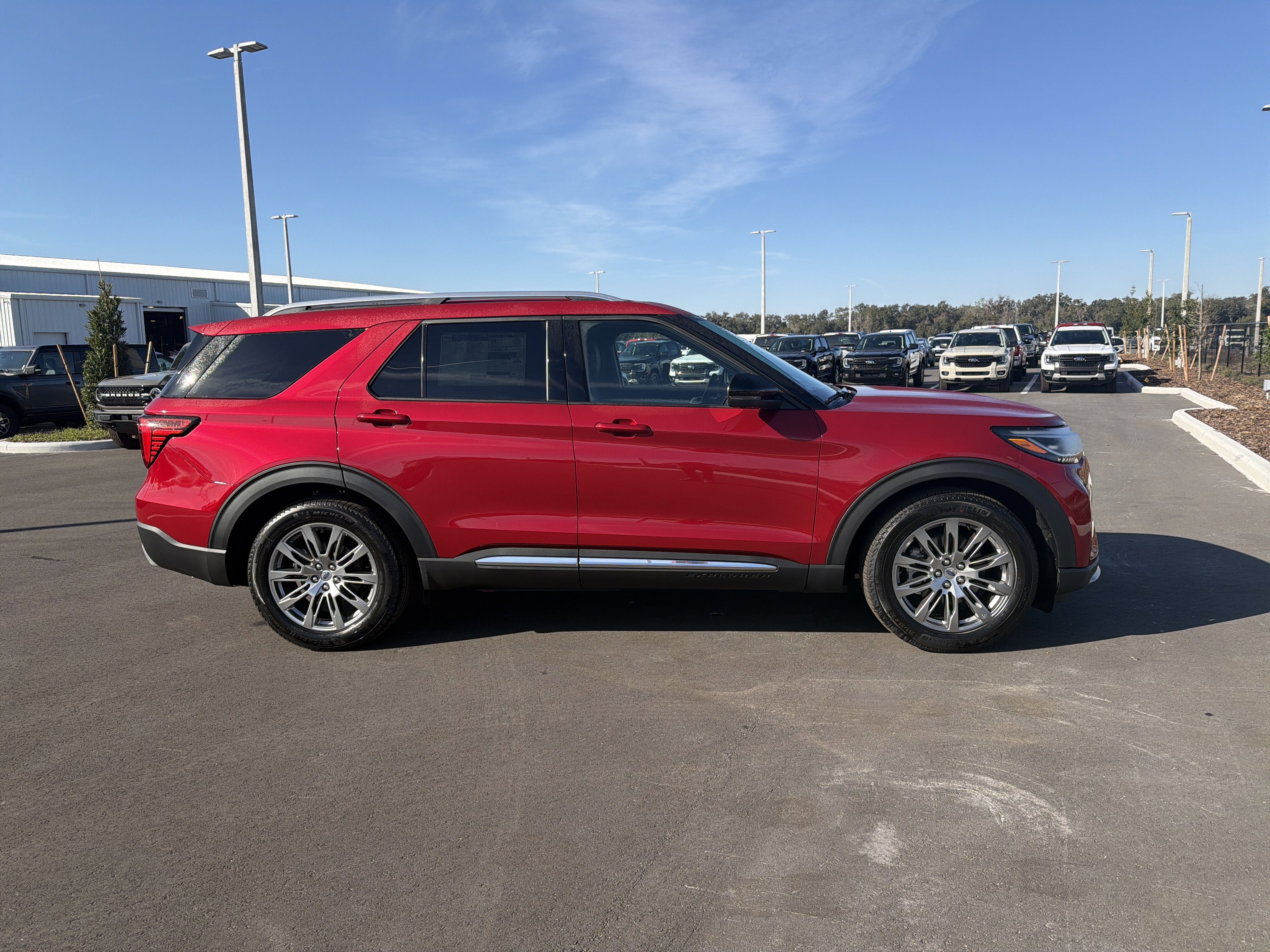 2026 Ford Explorer Platinum