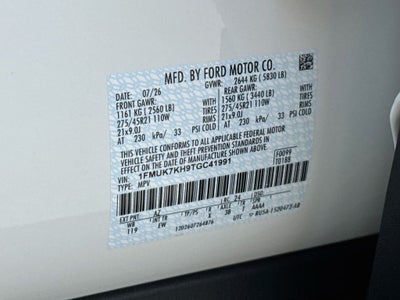 2026 Ford Explorer ST-Line