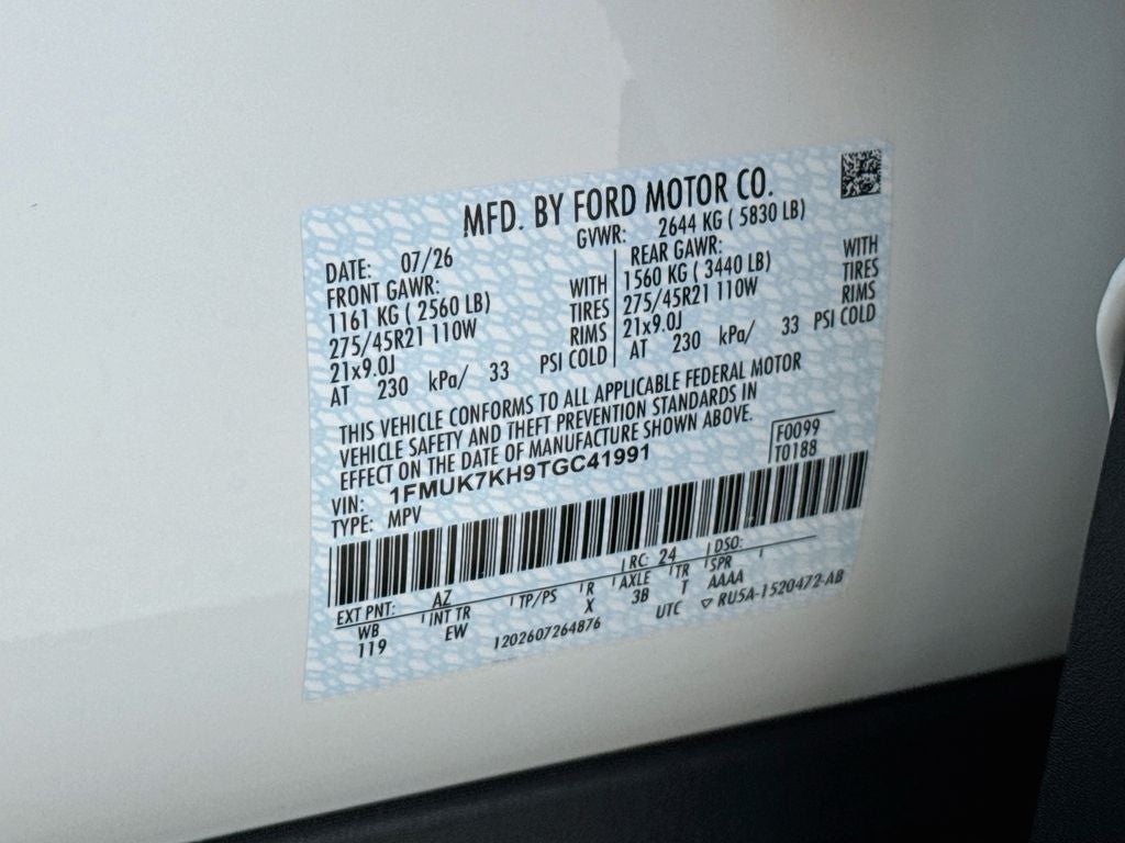 2026 Ford Explorer ST-Line