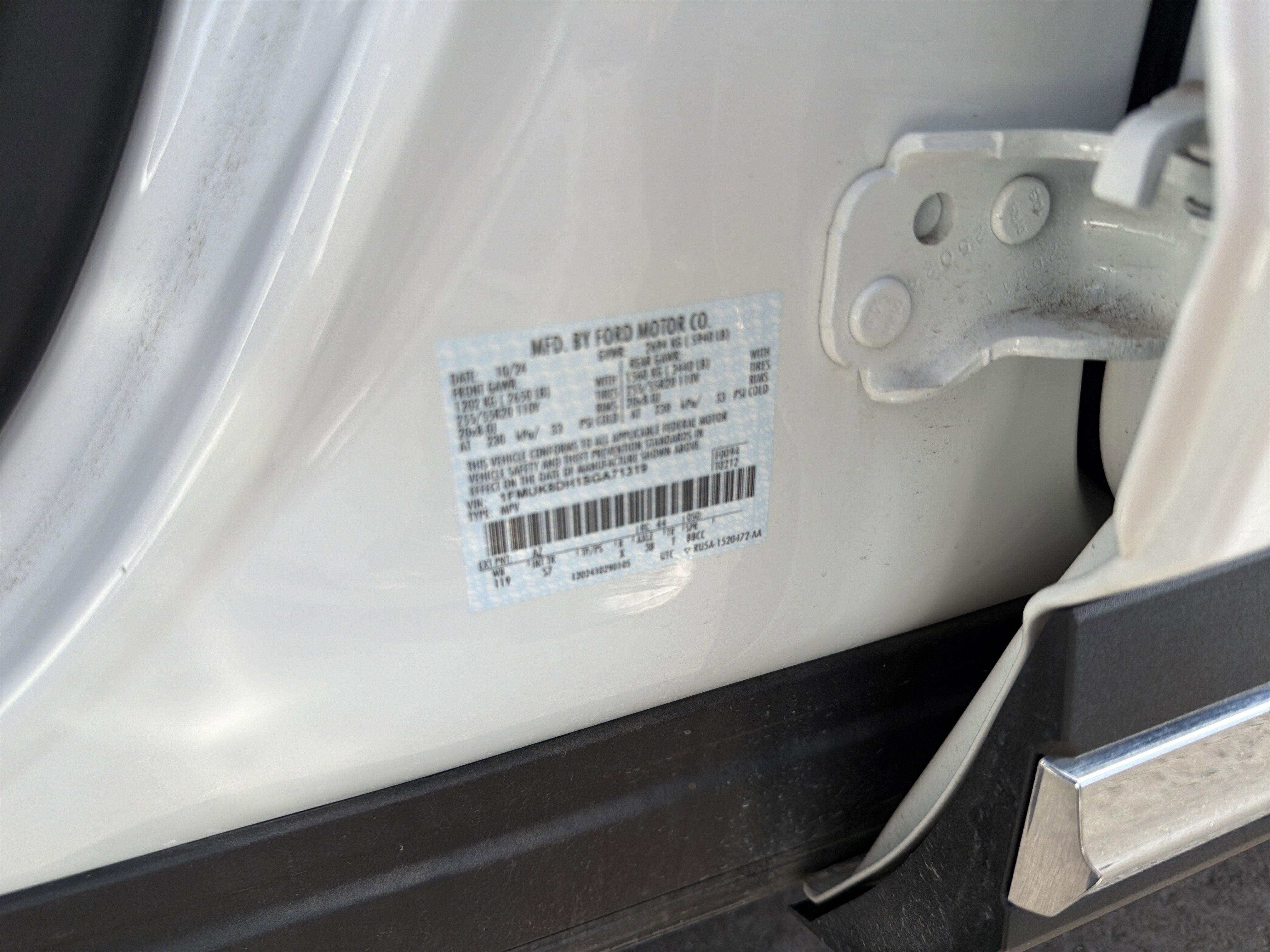 2025 Ford Explorer Active