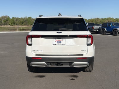 2026 Ford Explorer Platinum