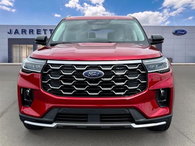 2026 Ford Explorer Platinum
