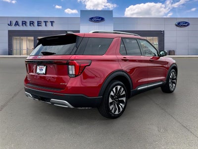 2026 Ford Explorer Platinum