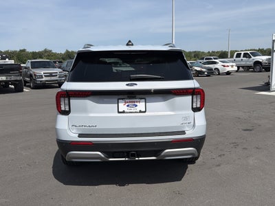 2026 Ford Explorer Platinum