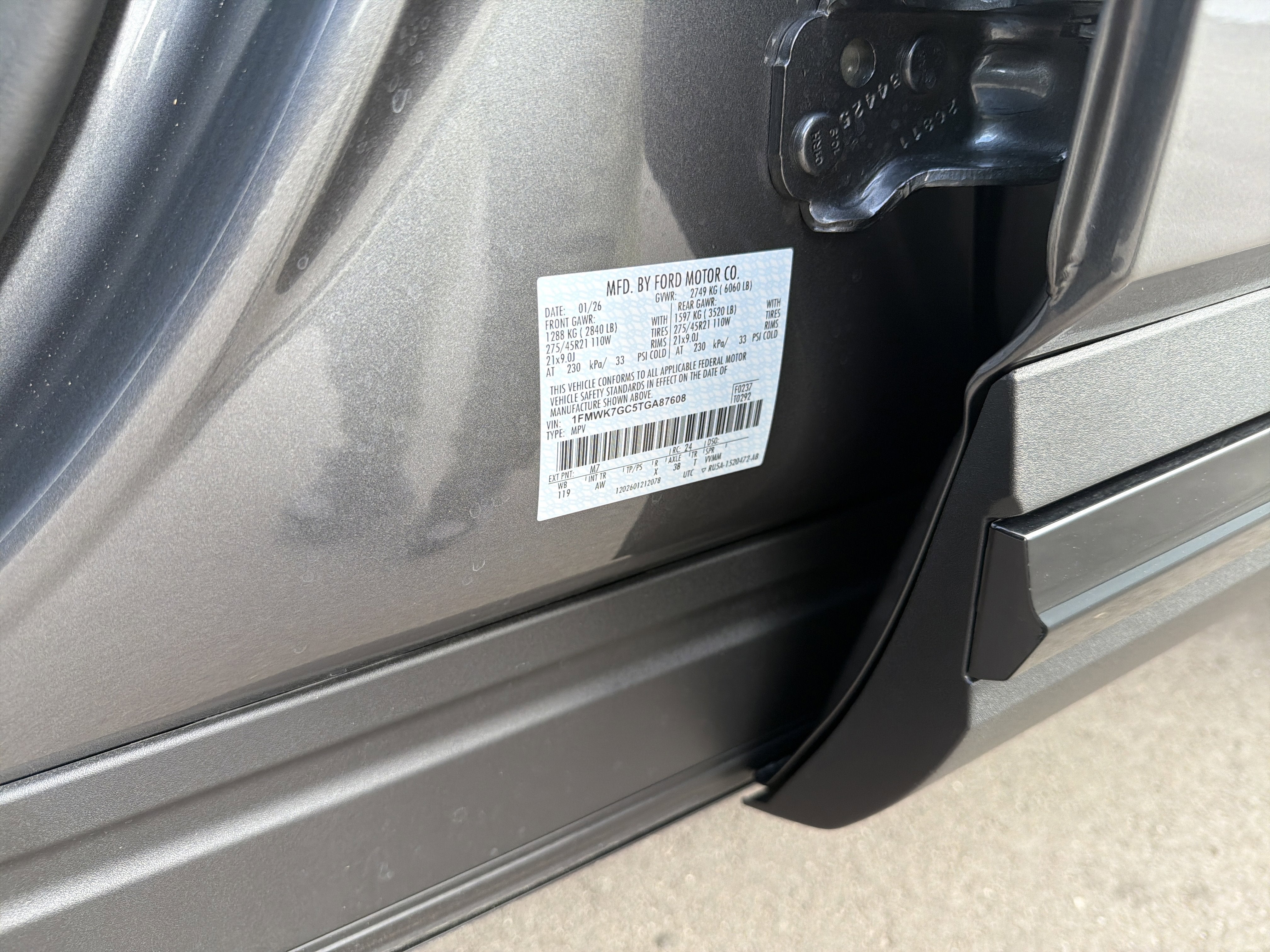 2026 Ford Explorer ST