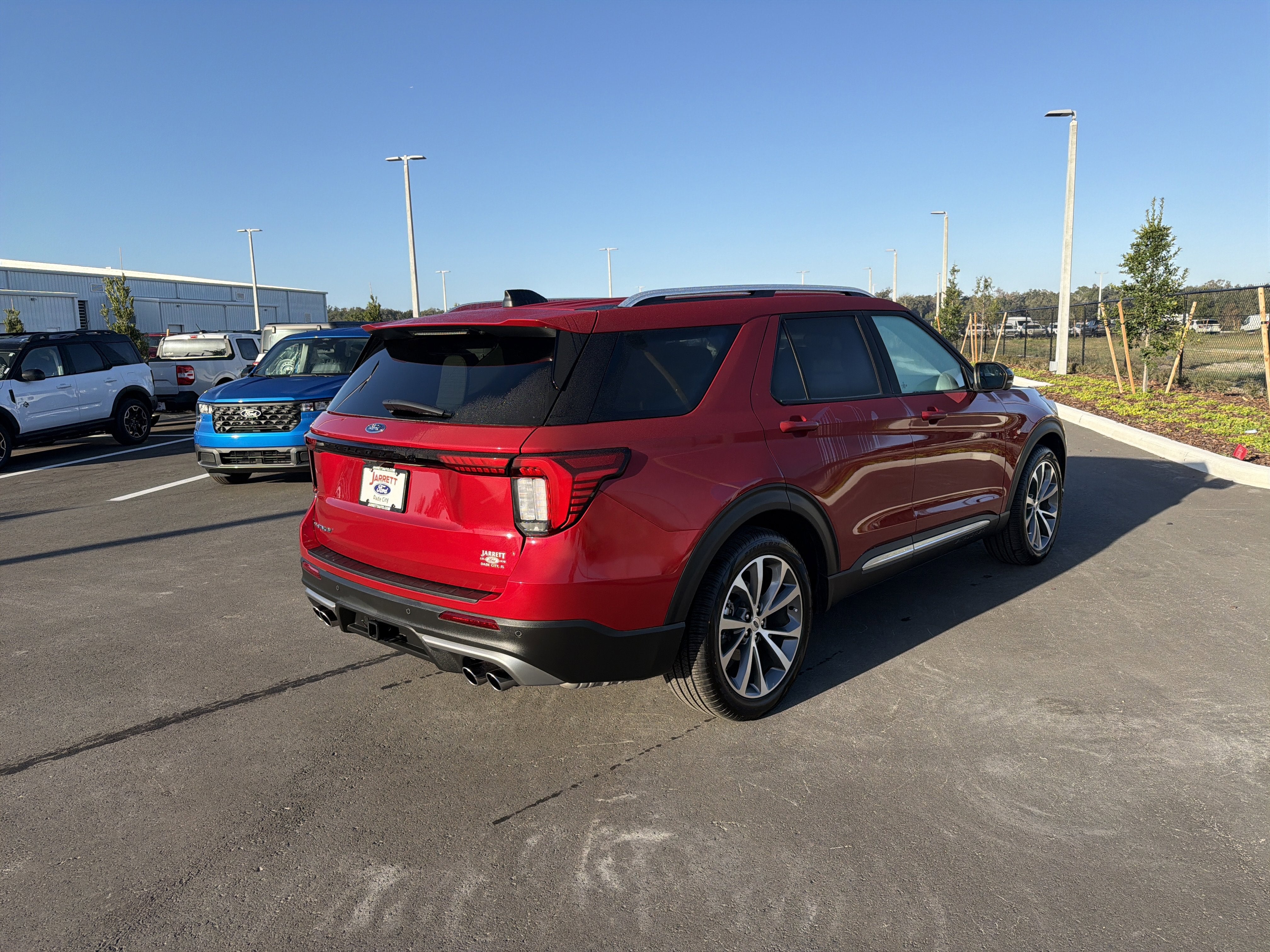 2025 Ford Explorer Platinum