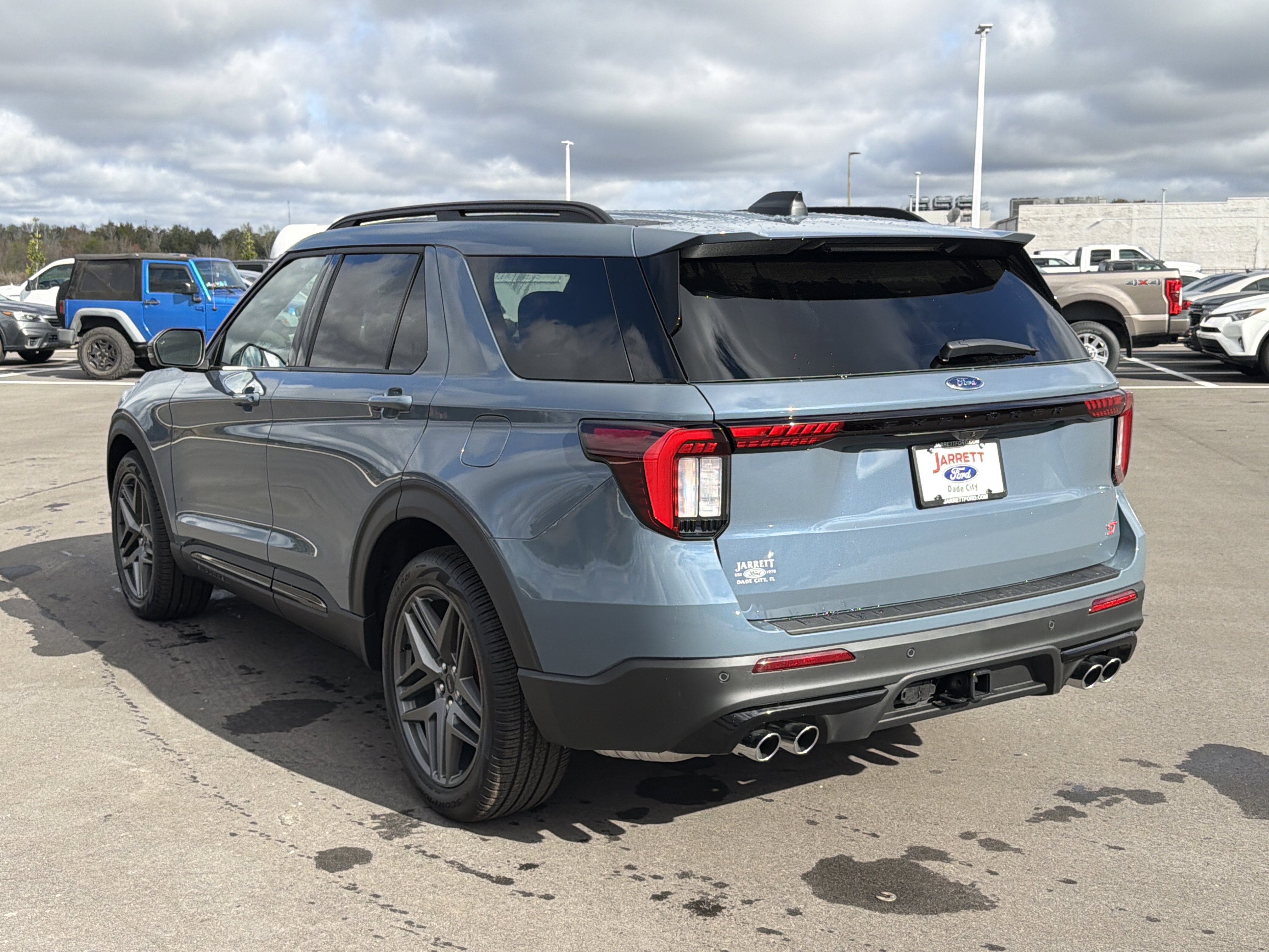 2026 Ford Explorer ST