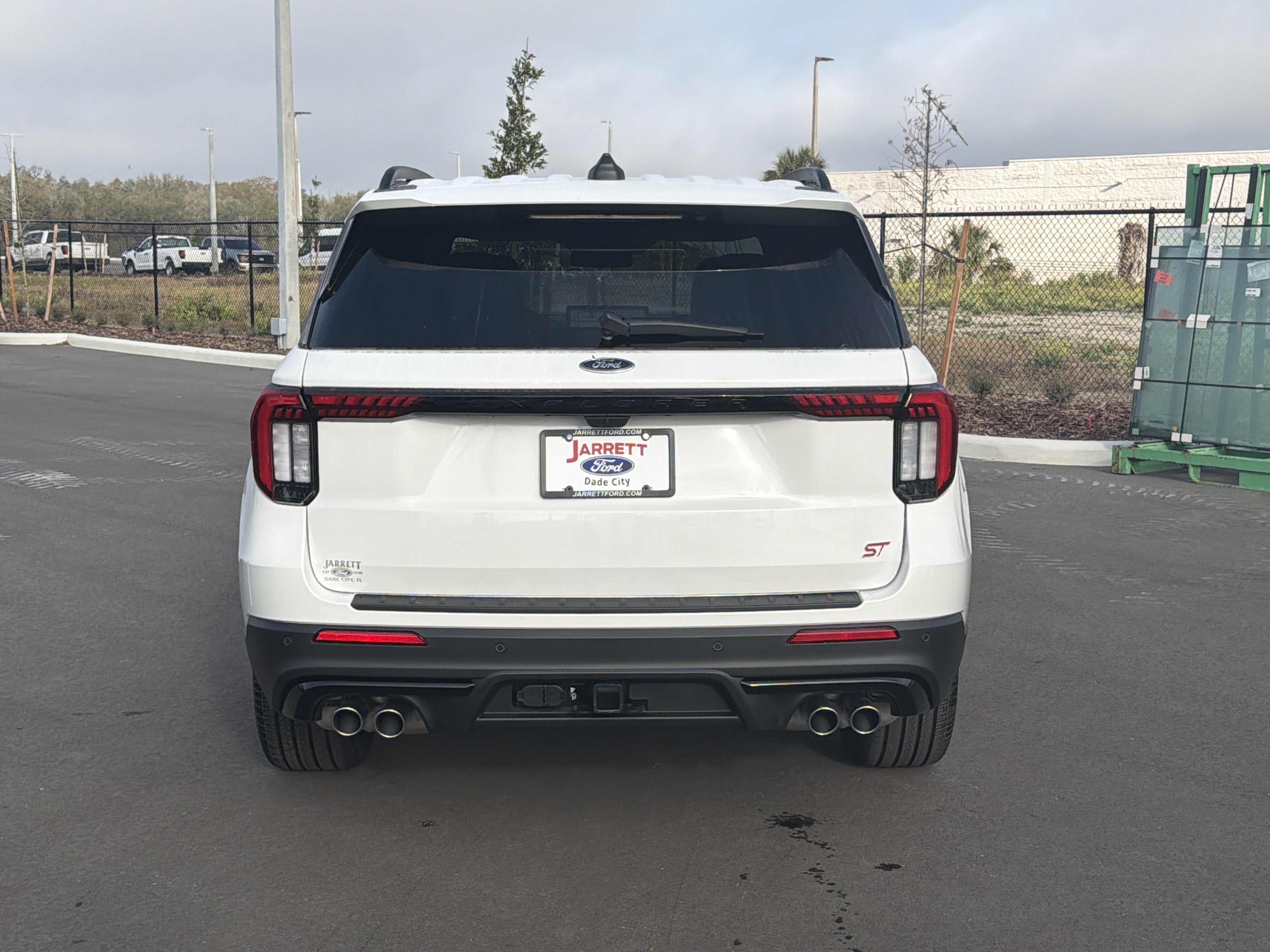 2026 Ford Explorer ST