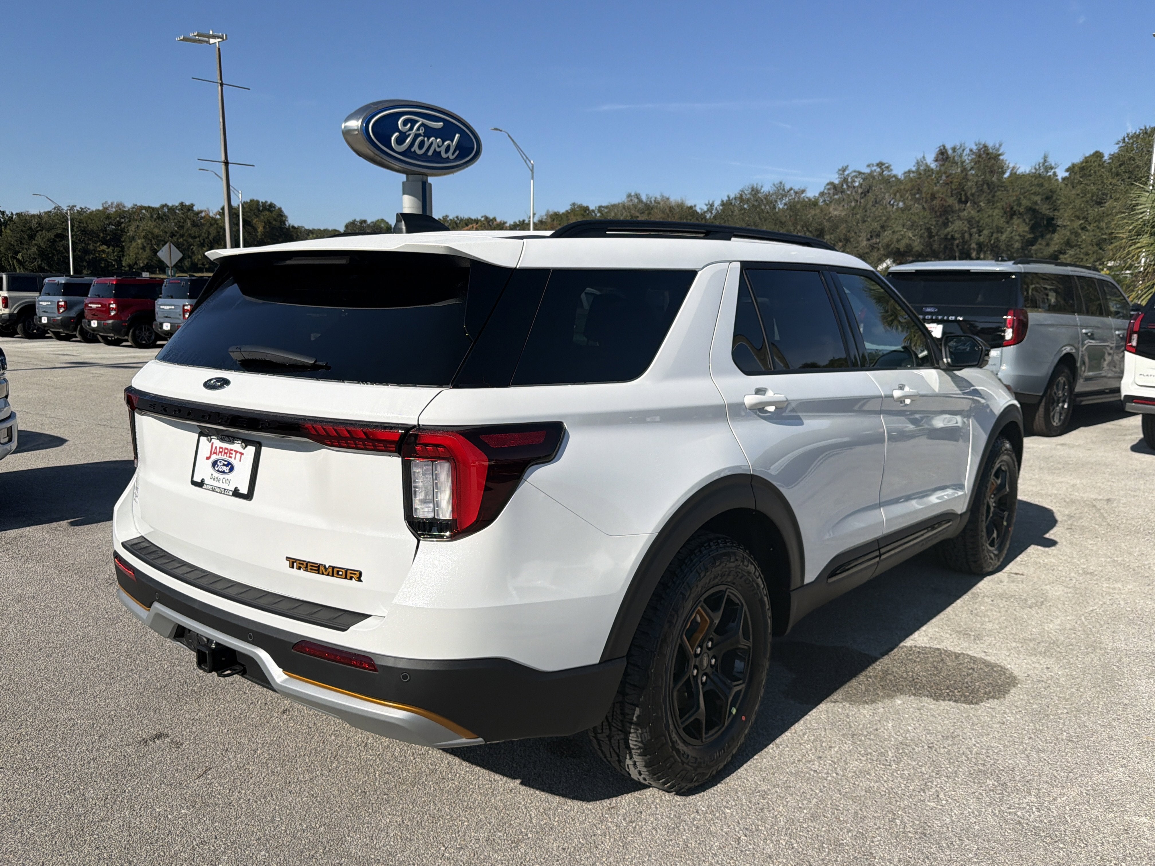 2026 Ford Explorer Tremor