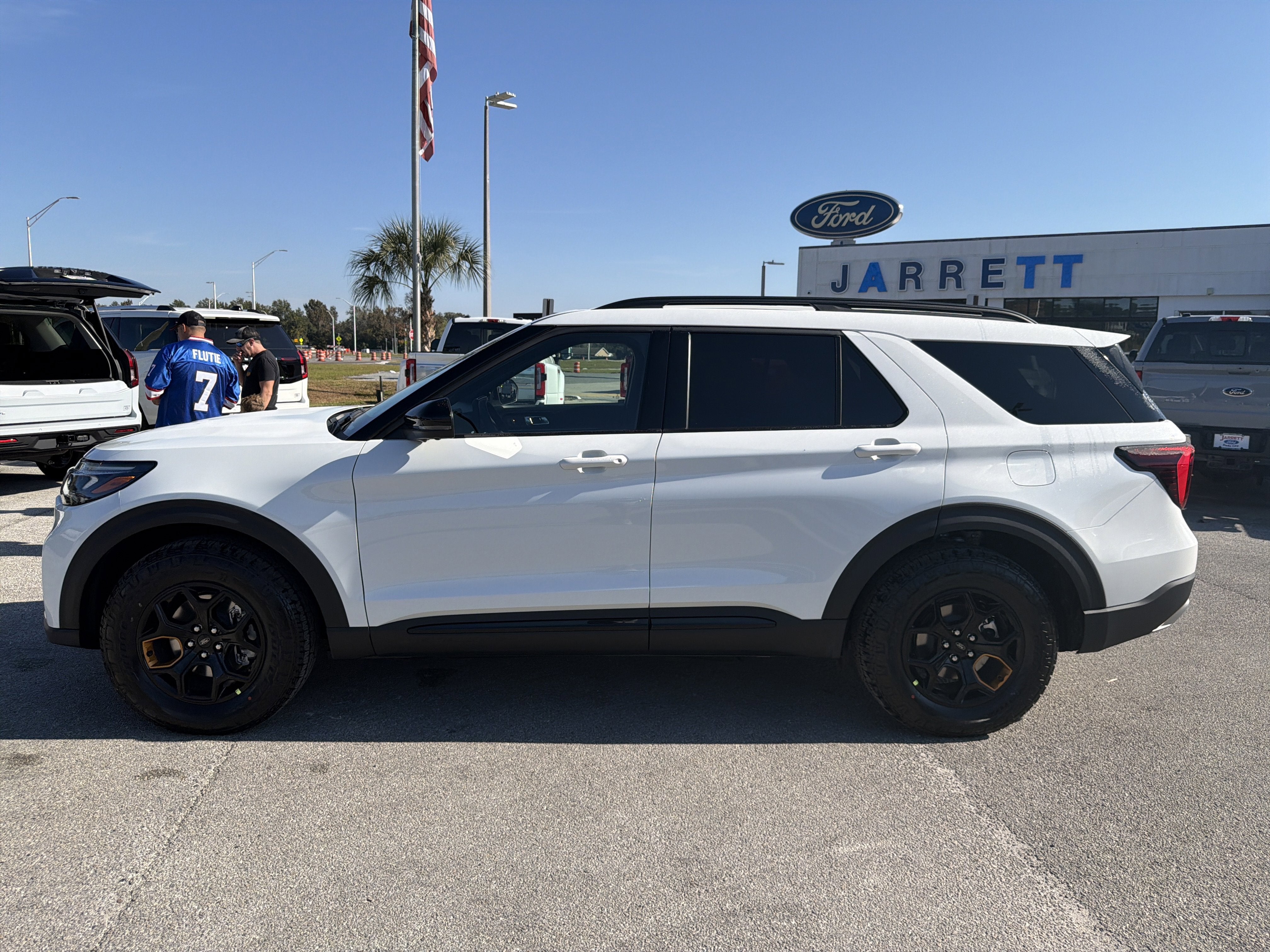 2026 Ford Explorer Tremor
