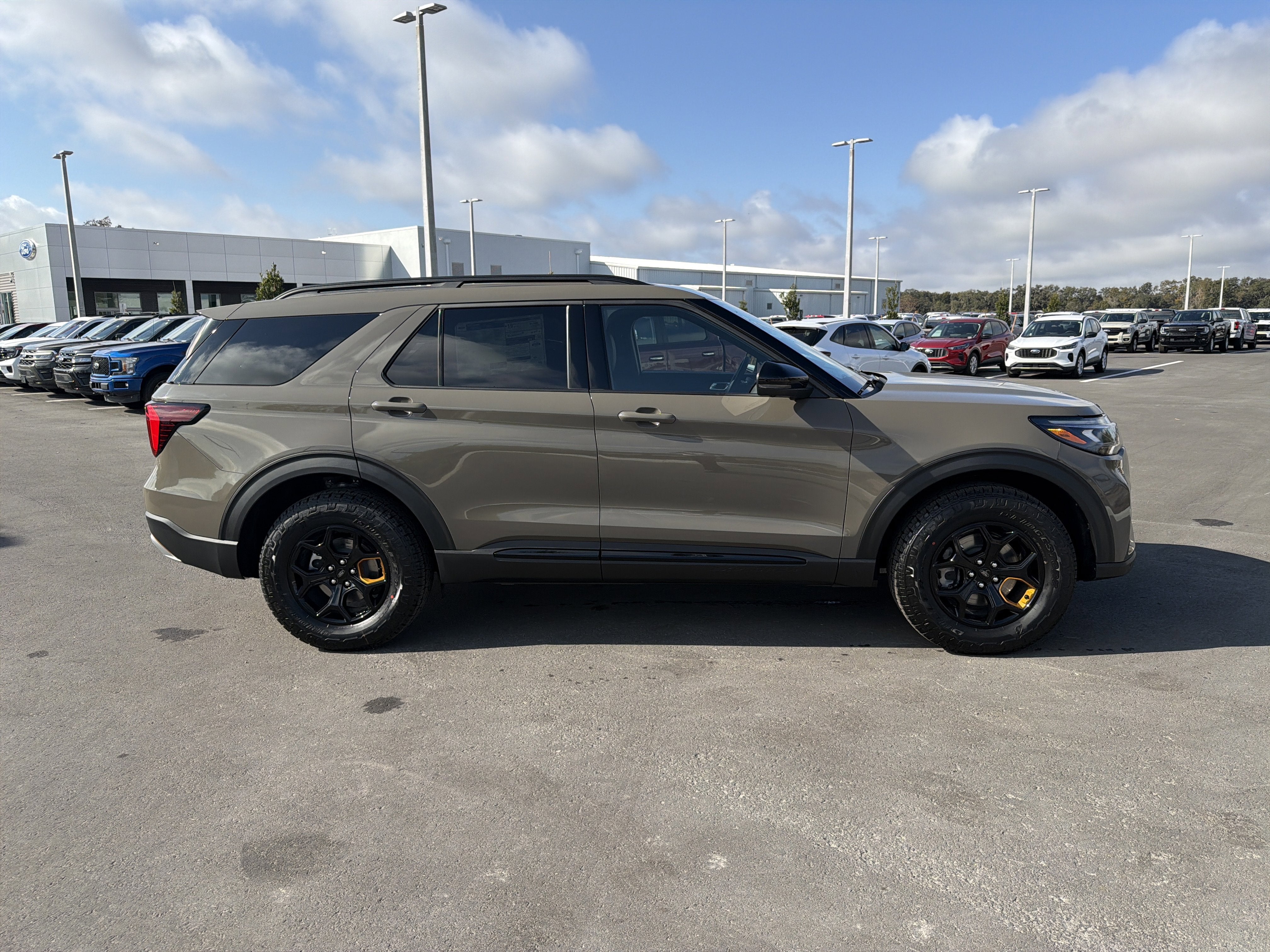 2026 Ford Explorer Tremor