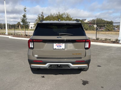 2026 Ford Explorer Tremor