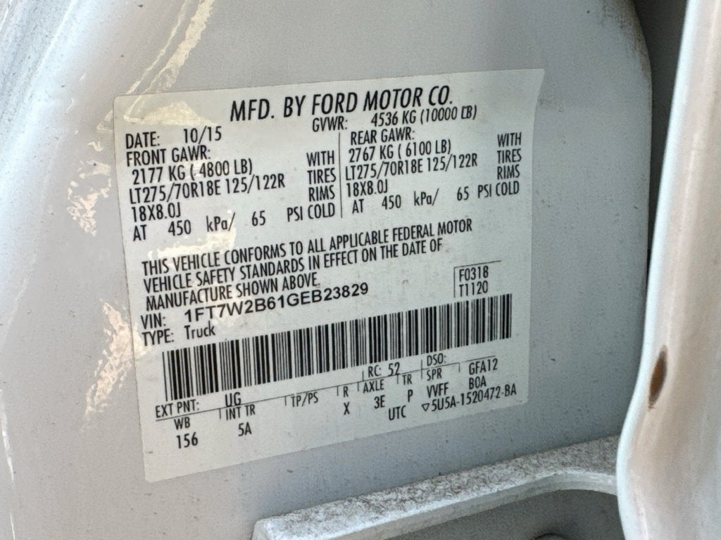2016 Ford F-250SD Lariat