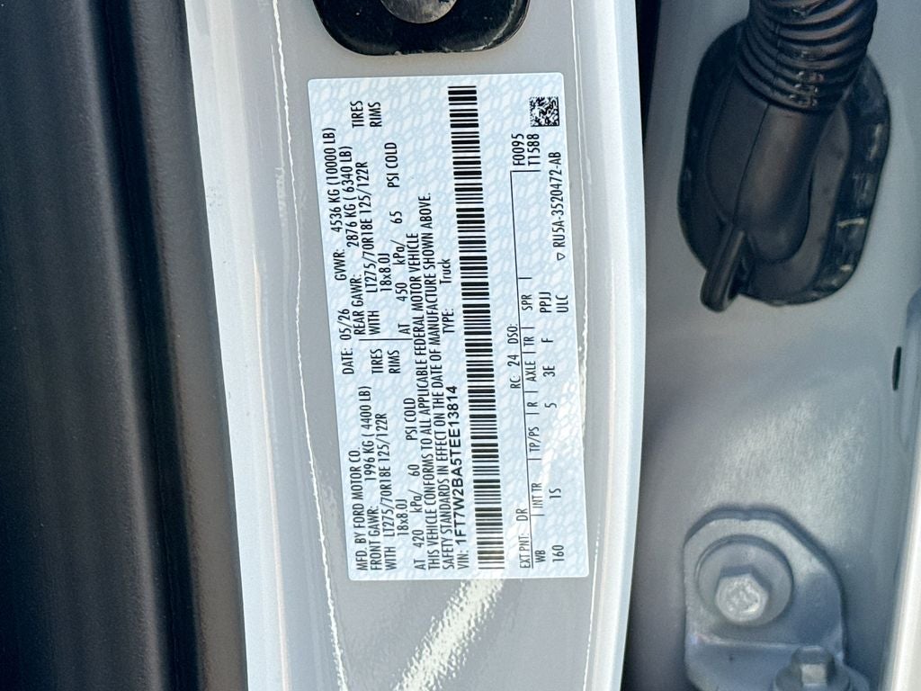 2026 Ford F-250SD XL