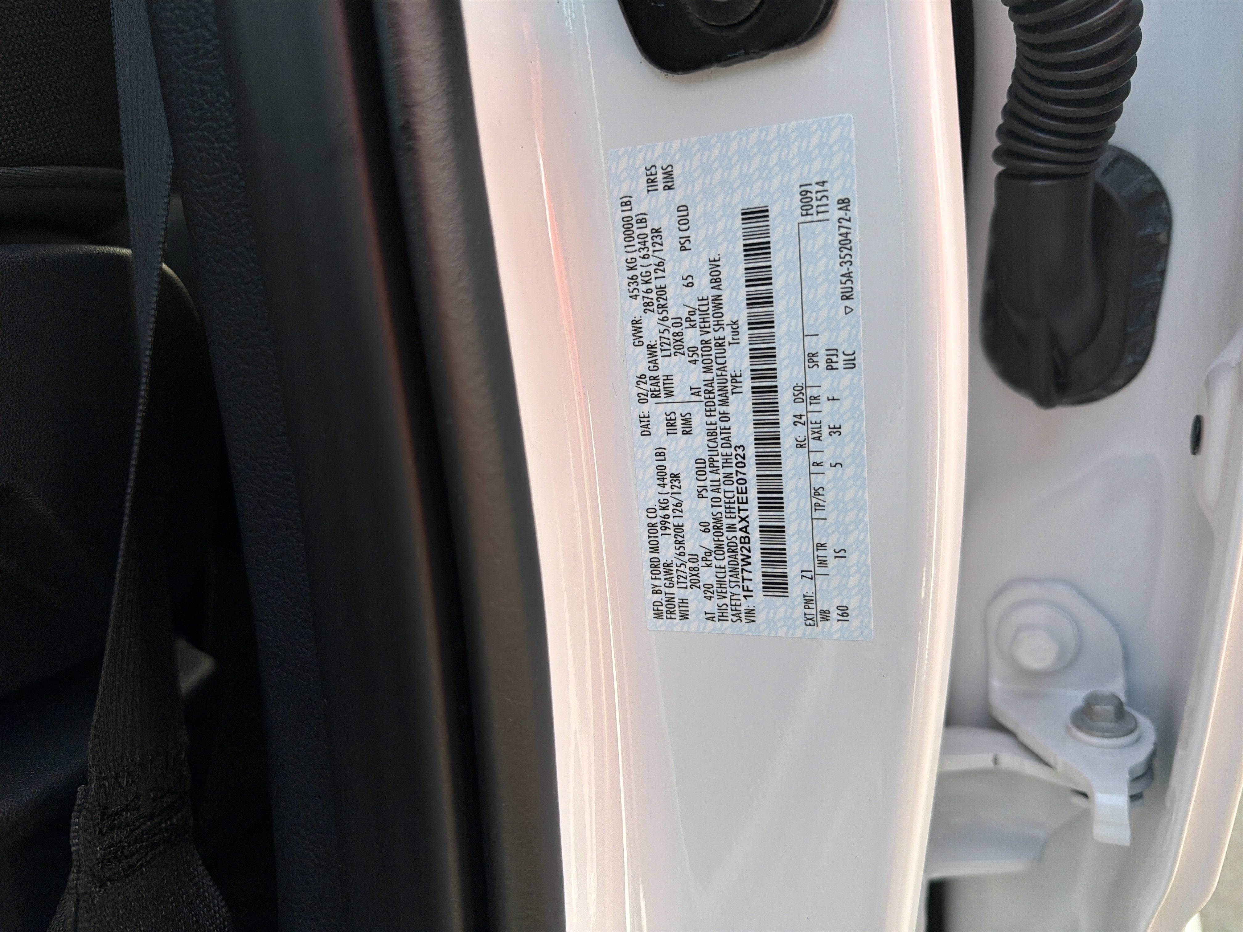 2026 Ford F-250SD XL