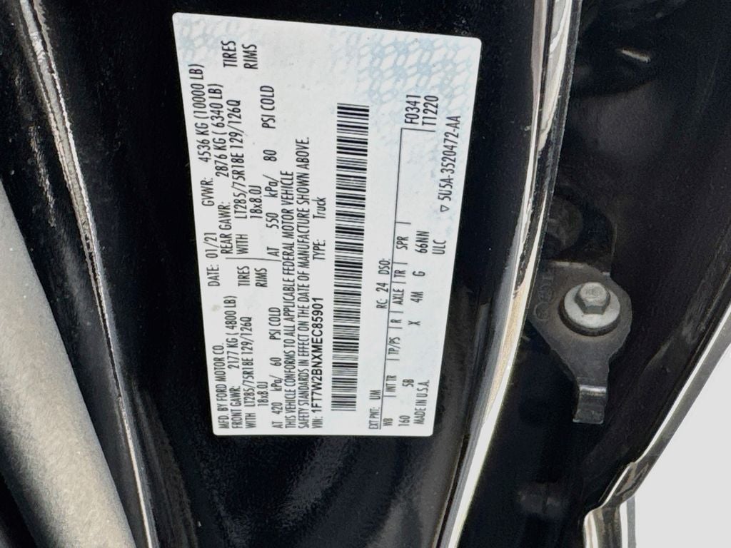 2021 Ford F-250SD Lariat