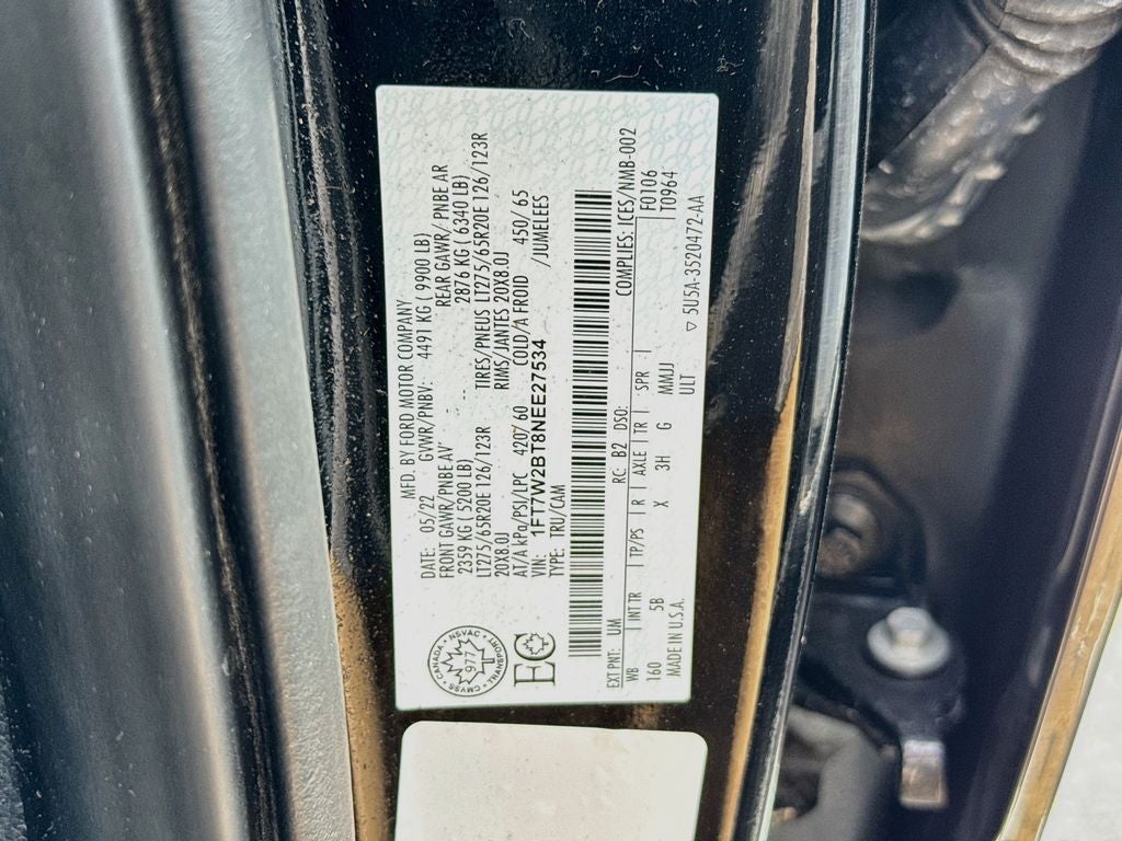 2022 Ford F-250SD Lariat