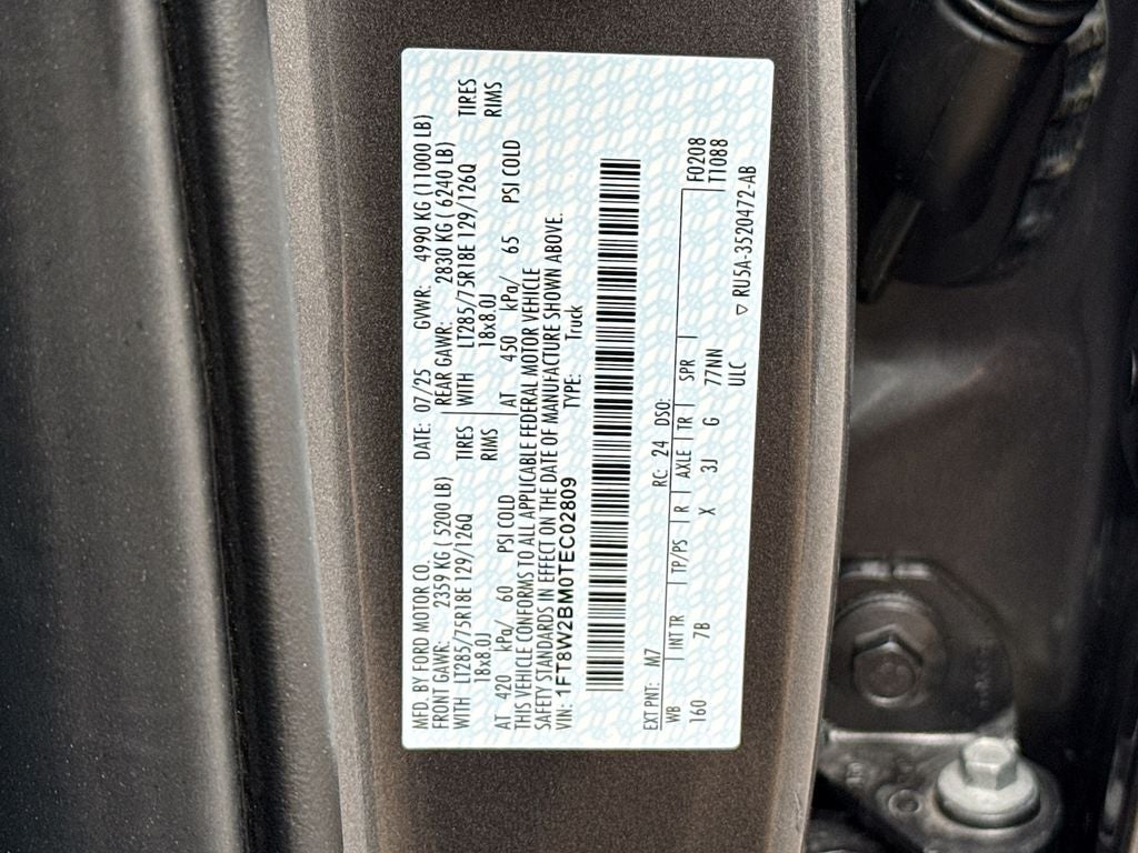 2026 Ford F-250SD Platinum