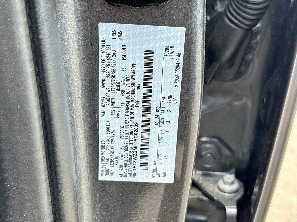 2026 Ford F-250SD Platinum