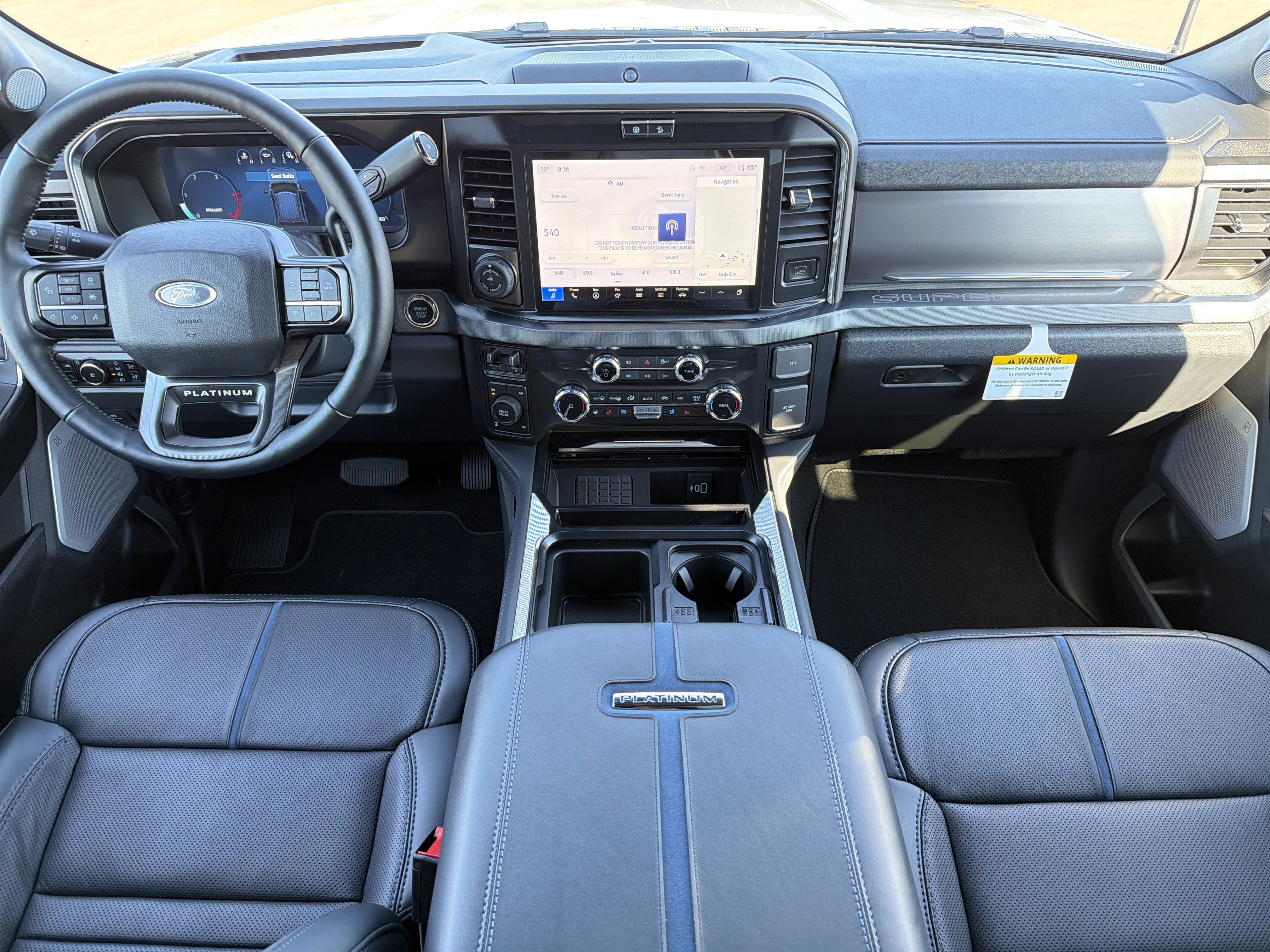 2026 Ford F-250SD Platinum