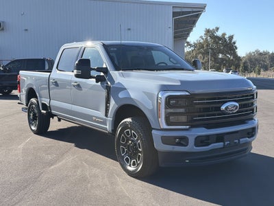 2026 Ford F-250SD Platinum
