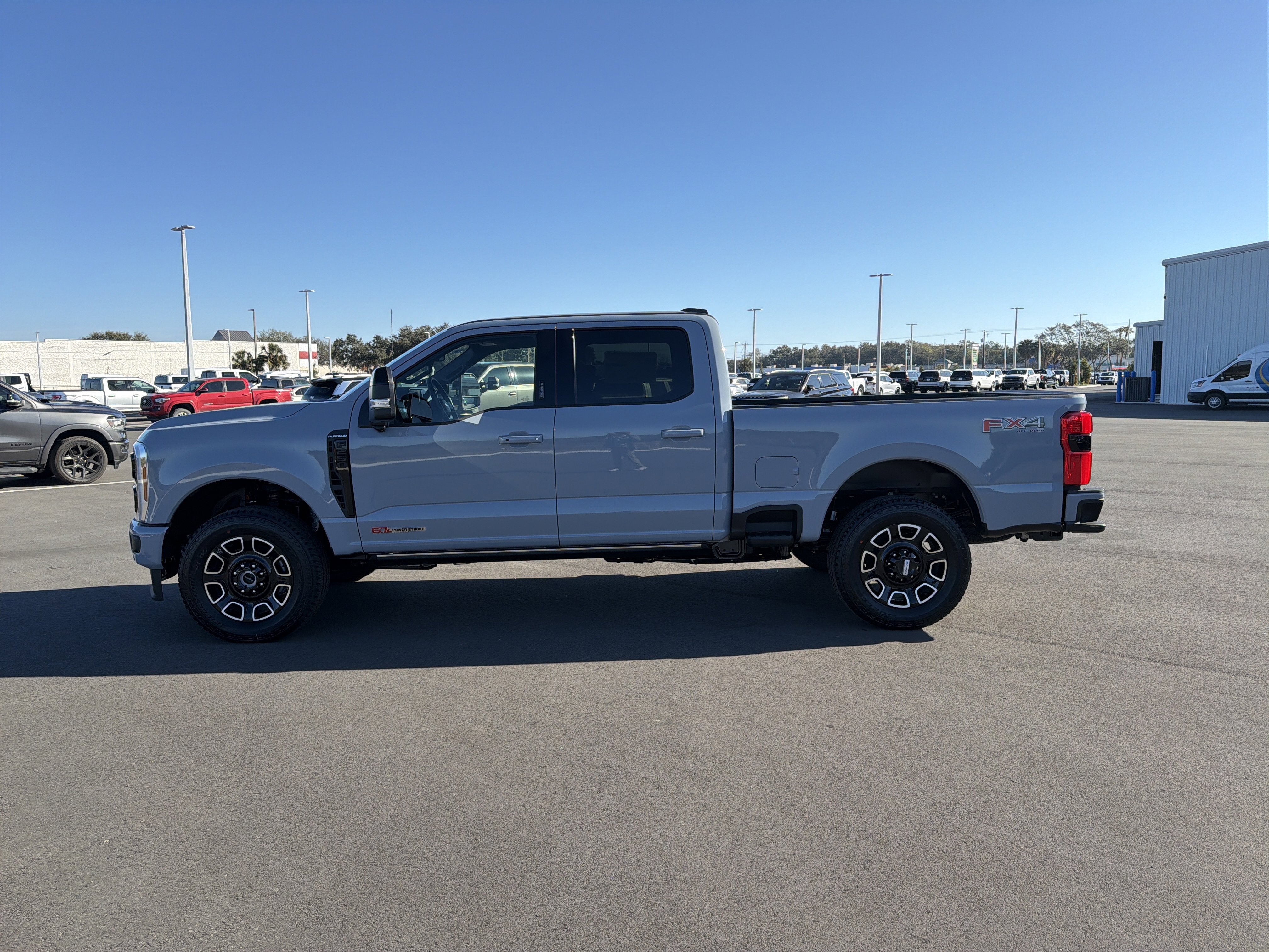2026 Ford F-250SD Platinum