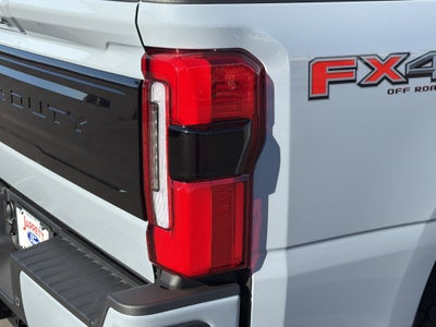 2026 Ford F-250SD Platinum