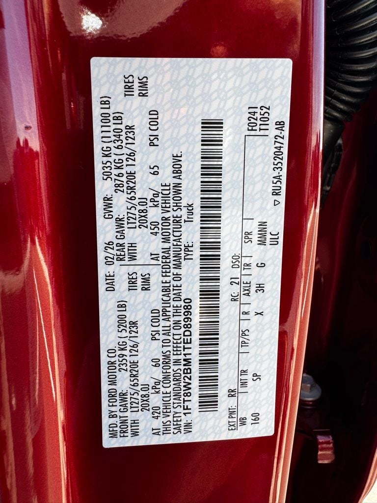 2026 Ford F-250SD King Ranch