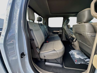 2026 Ford F-250SD Platinum