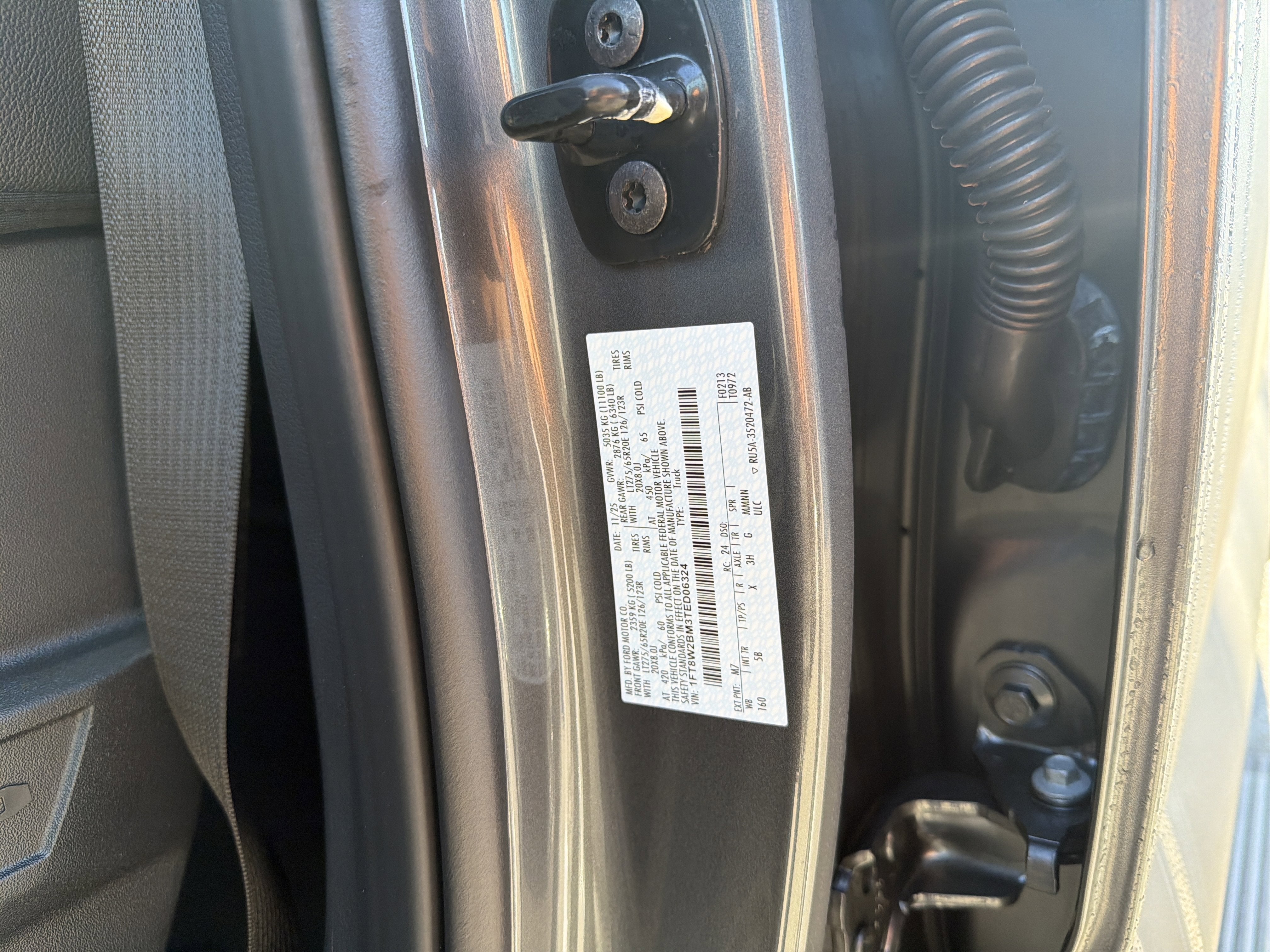 2026 Ford F-250SD Lariat