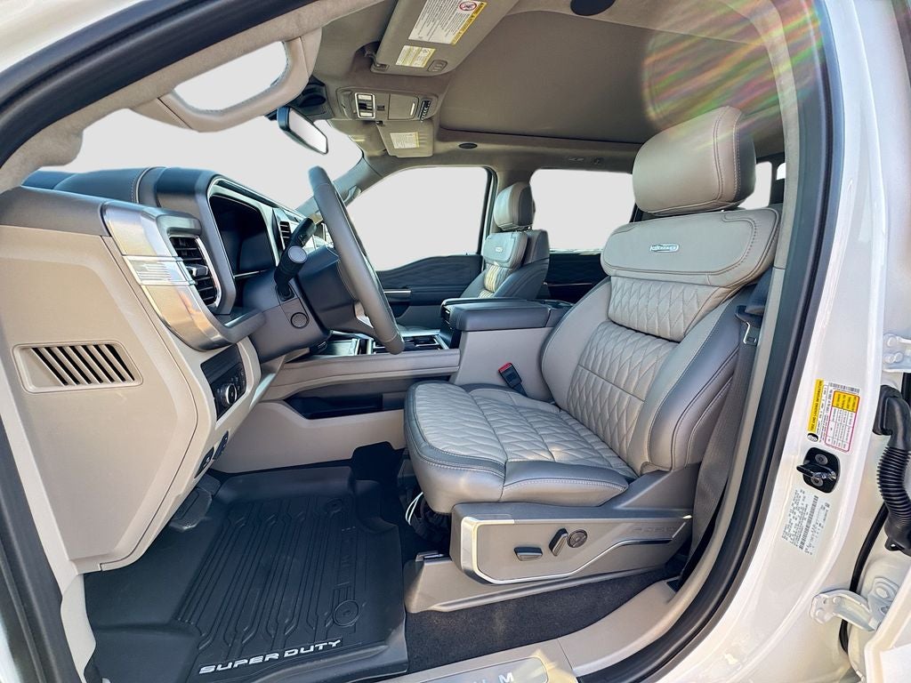2026 Ford F-250SD Platinum