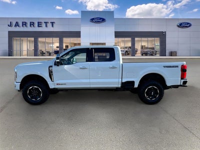 2026 Ford F-250SD Platinum