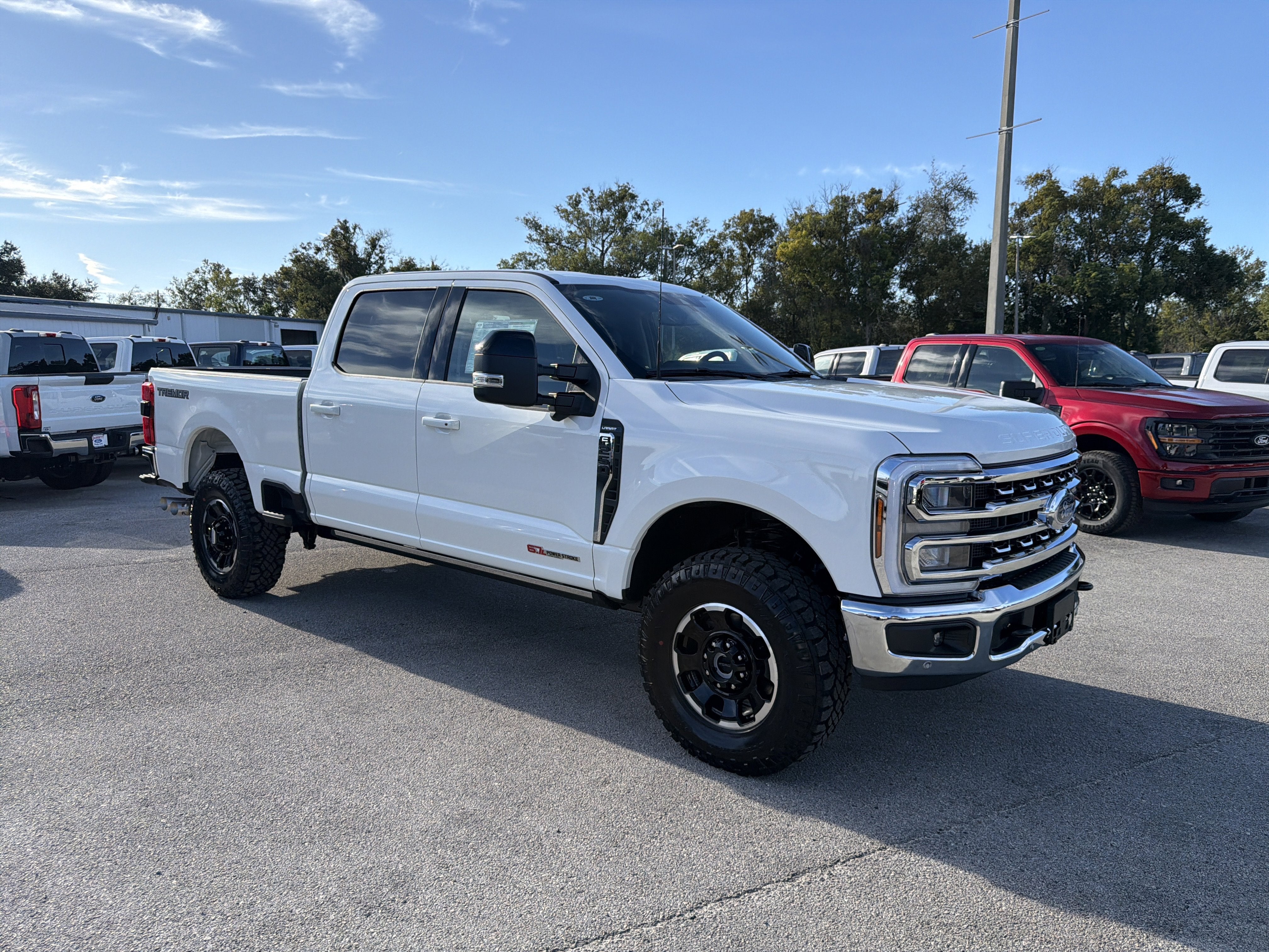 2026 Ford F-250SD Lariat