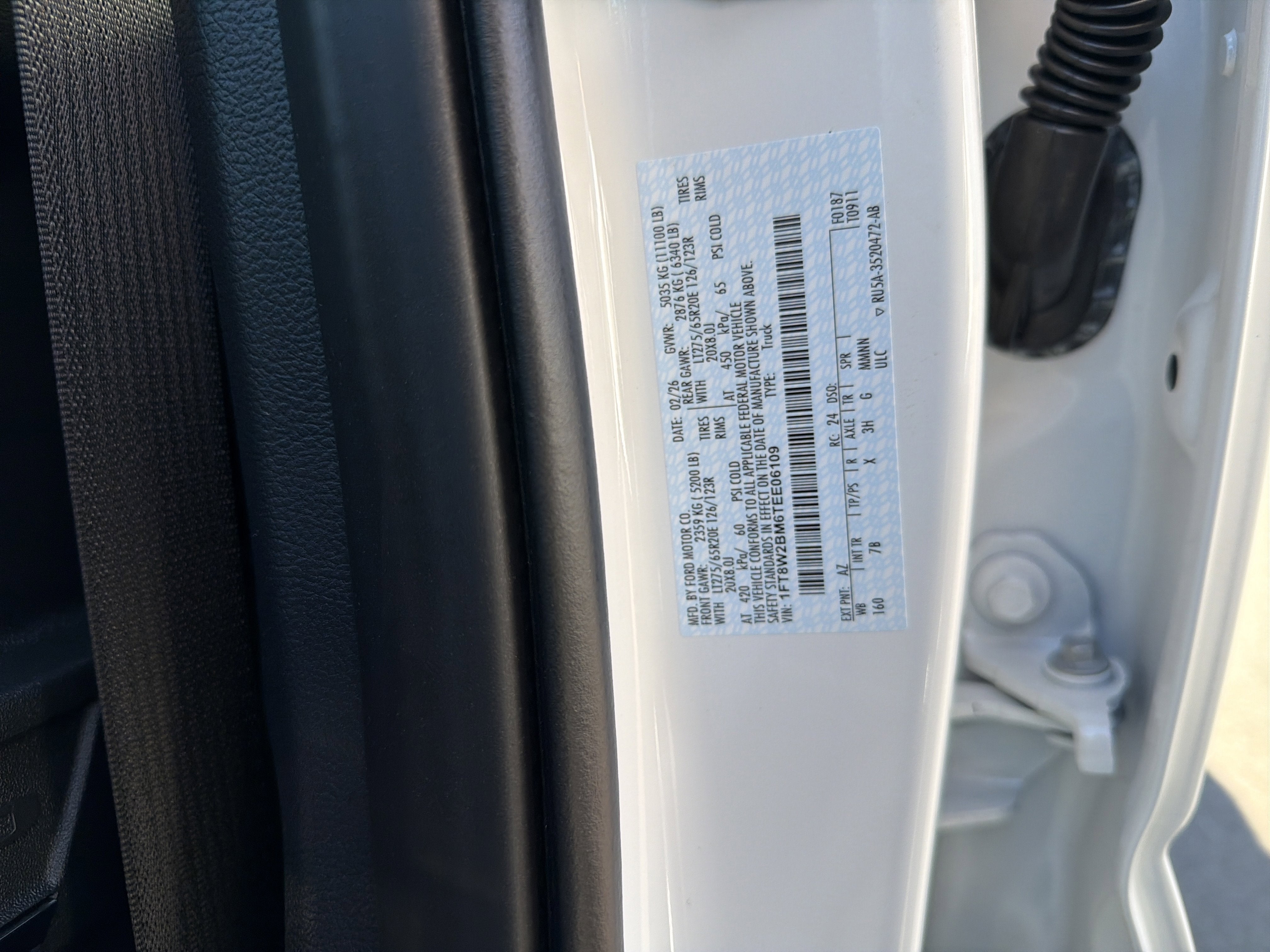 2026 Ford F-250SD Platinum