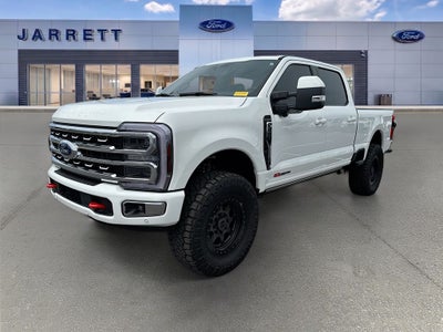 2024 Ford F-250SD Platinum Lifted